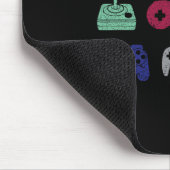 Kontrolle Video Game Controller Console Gaming Ret Mousepad (Ecke)