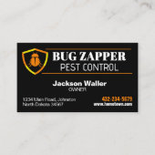 Kontrolle Visitenkarte (Vorderseite)