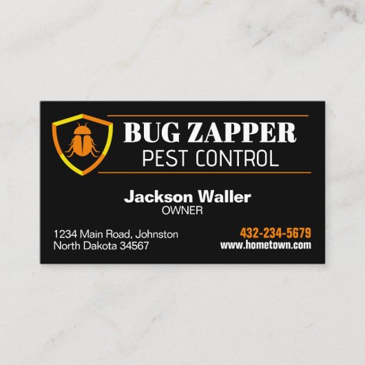 Kontrolle Visitenkarte (Vorderseite)