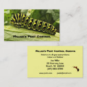 Kontrolle Visitenkarte (Vorne/Hinten)