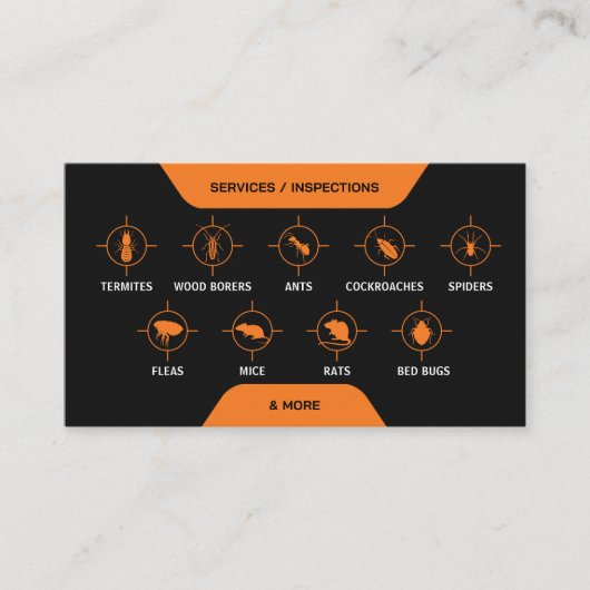 Kontrolle Visitenkarte (Vorderseite)