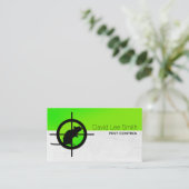 Kontrolle Visitenkarte (Stehend Vorderseite)