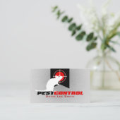 Kontrolle Visitenkarte (Stehend Vorderseite)