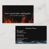 Kontrolle-Visitenkarte Visitenkarte (Vorne/Hinten)