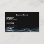 Kontrolle-Visitenkarte Visitenkarte (Rückseite)