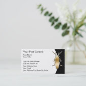 Kontrolle-Visitenkarten Visitenkarte (Stehend Vorderseite)