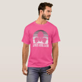 Kontrolle von Exterminator Bug Killer Pun Pest T-Shirt (Vorne ganz)