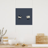 Kontrolle vs. Escape Poster (Küche)