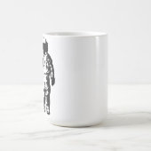 Kontrolle zu Major Tom - Astronautencoffee Cup Kaffeetasse (Mittel)