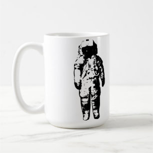 Kontrolle zu Major Tom - Astronautencoffee Cup Kaffeetasse