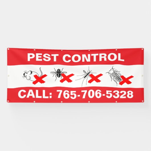 Kontrollen-Banner Banner (Horizontal)