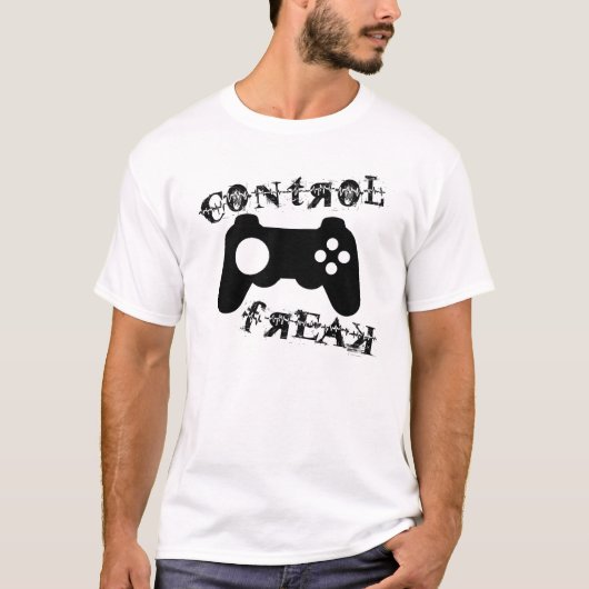 Kontrollen-Freak T-Shirt (Vorderseite)