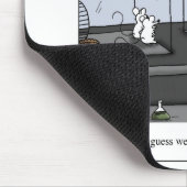 Kontrollen-Gruppen-Labrador-MäuseCartoon Mousepad (Ecke)