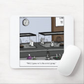 Kontrollen-Gruppen-Labrador-MäuseCartoon Mousepad (Mit Mouse)