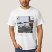 Kontrollen-Gruppen-Labrador-MäuseCartoon T-Shirt (Vorderseite)