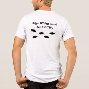 Kontrollen-Logopersonals Tri-Blend Shirt