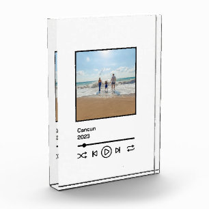 Kontrollen MP3-Tasten für Familiensammlung Fotoblock