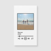 Kontrollen MP3-Tasten für Familiensammlung Magnetkarte (Vorderseite)