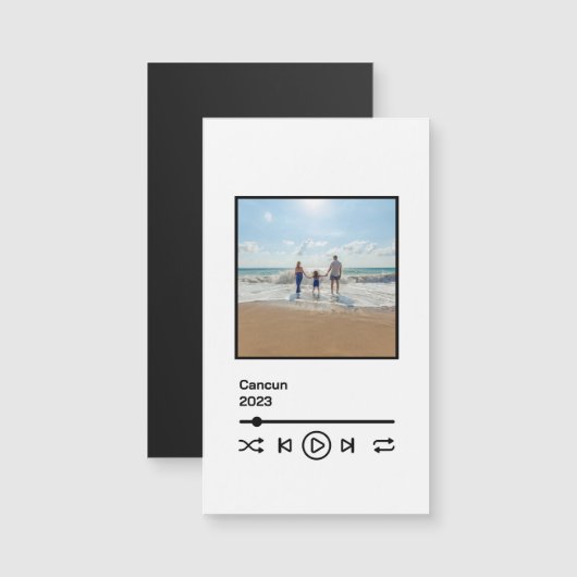 Kontrollen MP3-Tasten für Familiensammlung Magnetkarte (Vorne/Hinten)