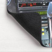 Kontrollen-Platte Mousepad (Ecke)