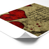 Kontrollen-Poster Poster (Ecke)