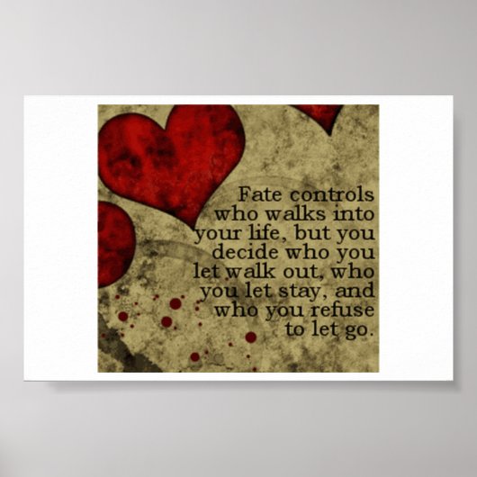 Kontrollen-Poster Poster (Vorne)