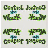 Kontrolleur Stoff (Muster)