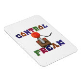 Kontrollfreak Magnet (Rechte Seite)