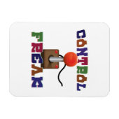 Kontrollfreak Magnet (Horizontal)