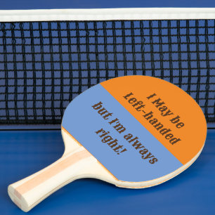 Kontrollfreak: Ping-Pong-Schläger mit außergewöhnl Tischtennis Schläger