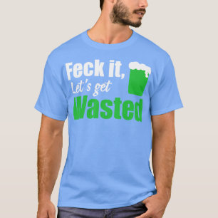 Kontrollieren Sie, ob es lasse, weiß zu werden T-Shirt