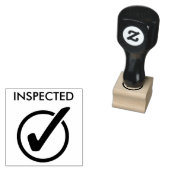 KONTROLLIERT GUMMISTEMPEL (Stempel)