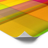 kontrolliert poster (Ecke)