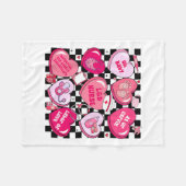 Kontrollierte Arbeit und Lieferung Oh by1 Fleecedecke (Vorderseite (Horizontal))