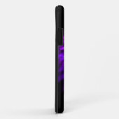 Kontrollierte Flagge; lila Case-Mate iPhone Hülle (Hinten/Rechts)