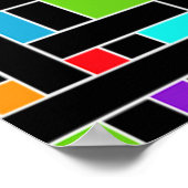 Kontrollierte Randomie 1 Poster (Ecke)