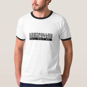 Kontrolliertes Gebäude 7 der Demolierungs-WTC T-Shirt