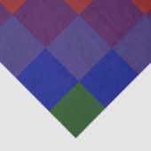 Kontrolliertes Rainbow-Gewebepapier Seidenpapier (Detail)