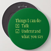 Kontrollkästchen Button (Vorne & Hinten)