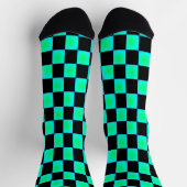 Kontrollleuchten für die Crew Socken (Oben)