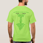Kontrollmacht T-Shirt (Rückseite)