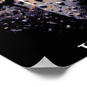 Kontrollpunkt Erreicht – Top-Halte-Klettern Pixel- Poster (Ecke)
