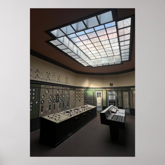 Kontrollraum Poster (Vorne)