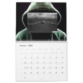 Kontroverse 12-monatiger Kalender (Jan 2027)