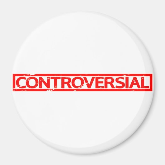 kontroverse Briefmarke Magnet (Vorne)