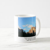 Kontroverse Zitate: Yosemite Kaffeetasse (VorderseiteRechts)