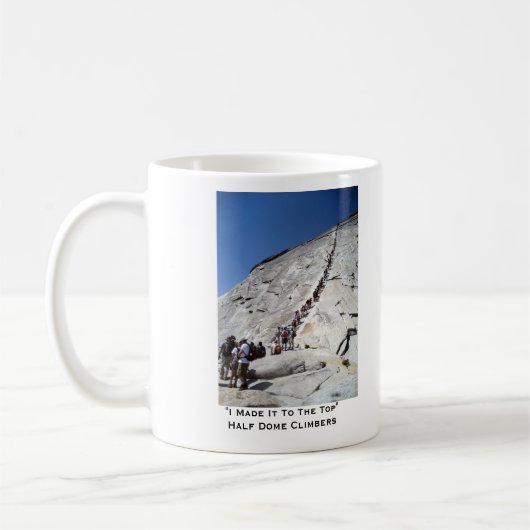 Kontroverse Zitate: Yosemite Kaffeetasse (Links)