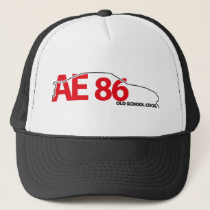 Kontur AE86 Maschen-Hut Truckerkappe