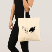 Kontur am Markt — Retriever Duo Tragetasche (Vorderseite (Produkt))