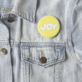 Kontur Art - Freude - Wort in Farben, Tasten Button (Beispiel)